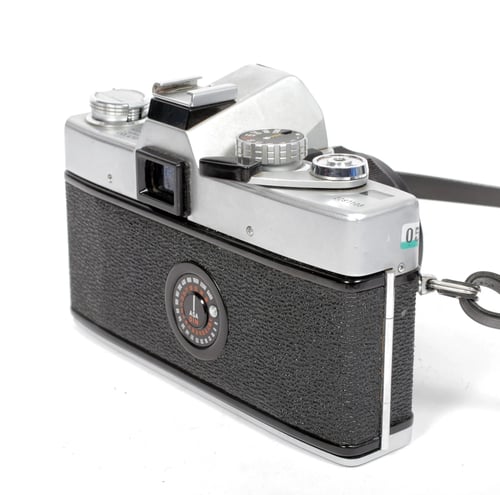 Image of Minolta SRT-101 35mm SLR Film Camera with 55mm F1.7 MC rokkor PF lens #0520