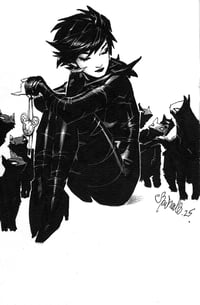 CATWOMAN-- hidden mickey!