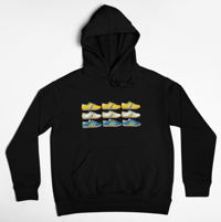 Image 4 of 'LEEDS TRAINERS' HOODIE