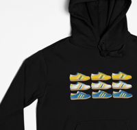 Image 5 of 'LEEDS TRAINERS' HOODIE