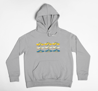 Image 3 of 'LEEDS TRAINERS' HOODIE