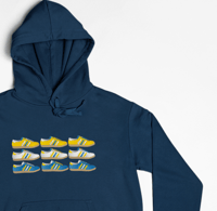 Image 2 of 'LEEDS TRAINERS' HOODIE
