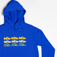 Image 7 of 'LEEDS TRAINERS' HOODIE