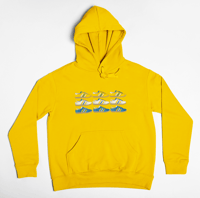 Image 8 of 'LEEDS TRAINERS' HOODIE