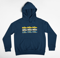 Image 1 of 'LEEDS TRAINERS' HOODIE