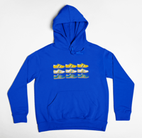 Image 6 of 'LEEDS TRAINERS' HOODIE