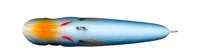 Image 3 of 60g Blue, Red Eye Silver Wing Diving Popper 
