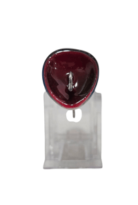 Image 4 of 60g Blue, Red Eye Silver Wing Diving Popper 