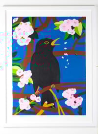 Image 1 of Blackbird and Blossom 
