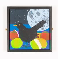 Image 1 of Blackbird, Apples and the Moon