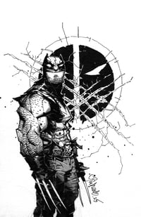 WOLVERINE--vs  merc without a mouth