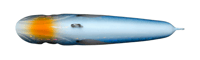 Image 3 of 60g Blue, Big Scale Silver Wing Diving Popper