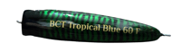 Image 2 of 60g Green, Black Tiger Stripe Diving Popper