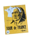 Official program review presentation of the Tour de France 1953 - Henri Desgrange - Industrie Sport