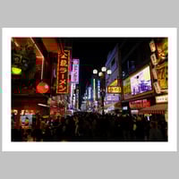 The Neon Lights of Osaka