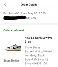 Image 1 of Nike SB Dunk Low CSEF 