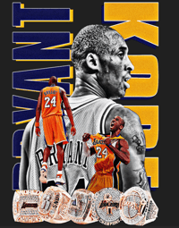 Image 1 of Kobe “Championship Legacy” Graphic Tee