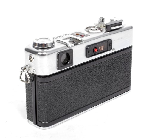 Image of Yashica Electro G 35 35mm Film Camera 45mm F1.7 lens #0533 TESTED + new battery