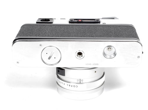Image of Yashica Electro G 35 35mm Film Camera 45mm F1.7 lens #0533 TESTED + new battery