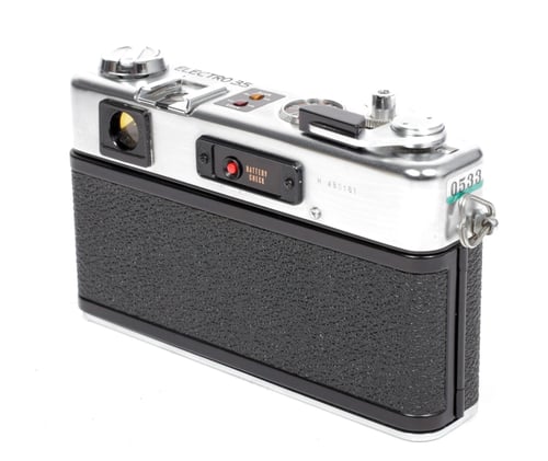 Image of Yashica Electro G 35 35mm Film Camera 45mm F1.7 lens #0533 TESTED + new battery