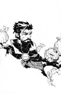 DOCTOR STRANGE--pumpkins
