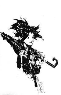 DEATH--umbrella!
