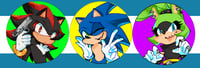 [ preorder ] Sonic Buttons