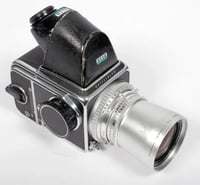 Image 1 of Hasselblad 500C camera w/ Distagon 50mm F4 lens + A12 Back + NC2 prism #0110