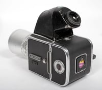 Image 4 of Hasselblad 500C camera w/ Distagon 50mm F4 lens + A12 Back + NC2 prism #0110