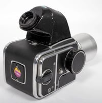 Image 6 of Hasselblad 500C camera w/ Distagon 50mm F4 lens + A12 Back + NC2 prism #0110