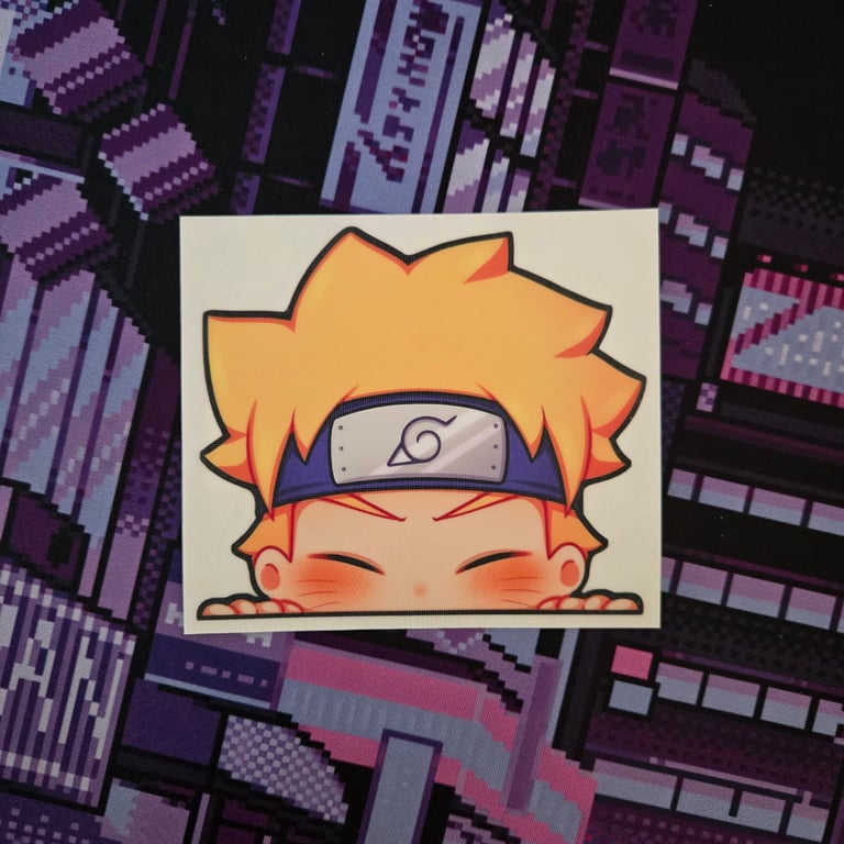 Naruto Peekers (4 Types)
