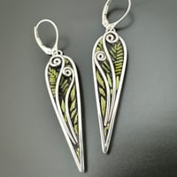 Image 1 of Fiddlehead Slender Leaves