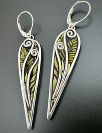 Image 2 of Fiddlehead Slender Leaves