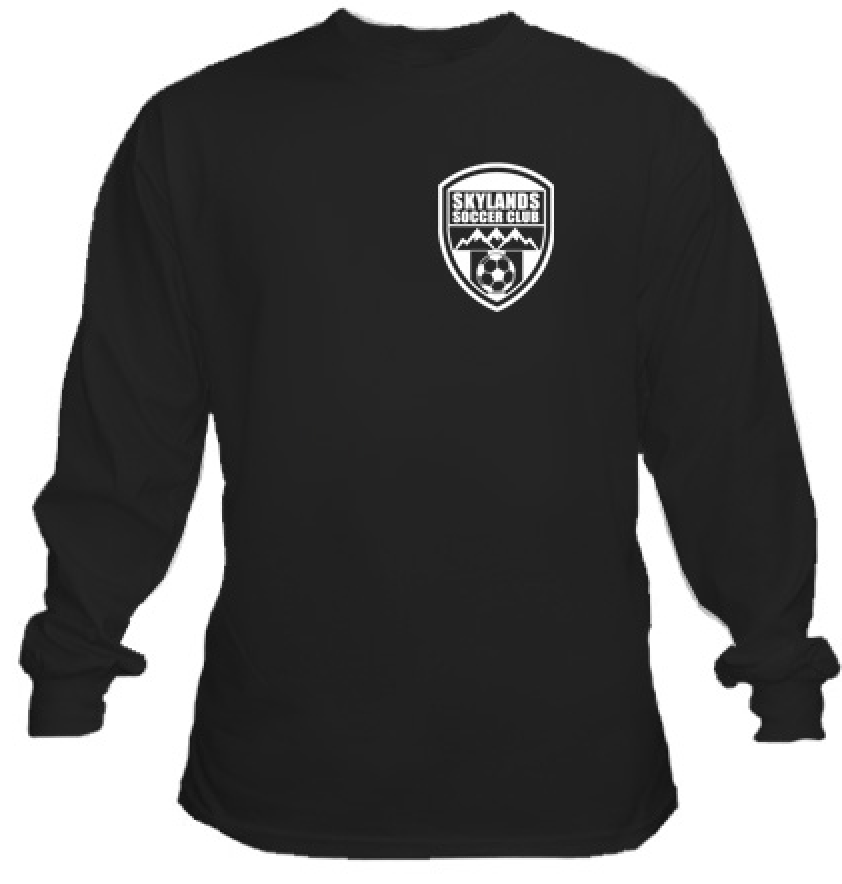 Image of Skylands Rec LS logo shirt