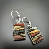 Image 1 of Arizona Canyon Layer Earrings 