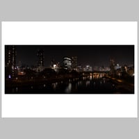 Panoramic View of Osaka