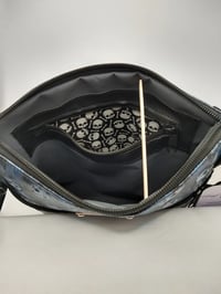 Image 2 of Silver skulls crossbody 
