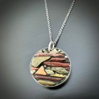Image 1 of Arizona Canyon Layers Pendant 