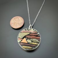 Image 2 of Arizona Canyon Layers Pendant 