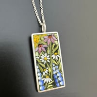 Image 1 of Coneflower, Lupine and Daisy Garden