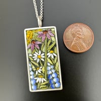 Image 2 of Coneflower, Lupine and Daisy Garden