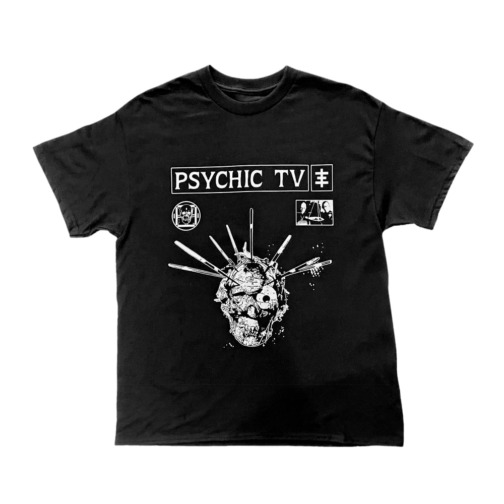 Image of PTV Tee - Black