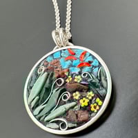 Image 2 of Arizona Agave and Ocotillo Pendant