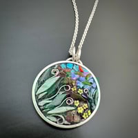 Image 1 of Arizona Agave and Ocotillo Pendant