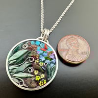 Image 3 of Arizona Agave and Ocotillo Pendant