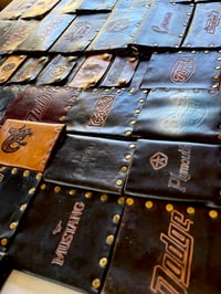 Image 2 of Handmade Tom Fugle Leather Wallets Coming Soon