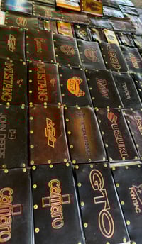 Image 3 of Handmade Tom Fugle Leather Wallets Coming Soon