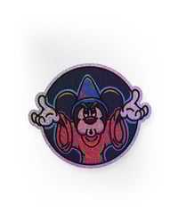 Image 1 of Sorcerer - Glitter Sticker