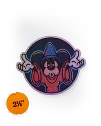 Image 2 of Sorcerer - Glitter Sticker