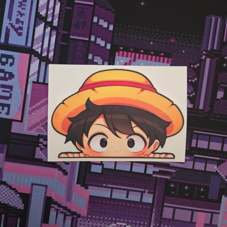 One Piece Peekers (3 Types)